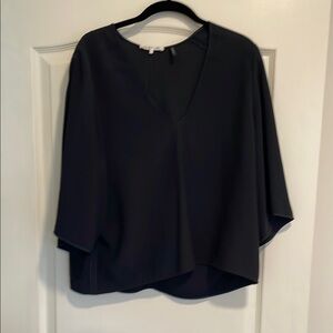 Helmut Lang Black Blouse for Effortless Style